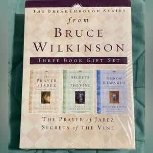 New 3-book gift set, best-sellers by Bruce Wilkinson